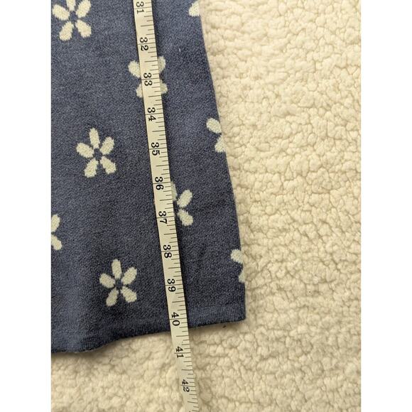 Altar'd State floral knit flare pants size M - Picture 5 of 9